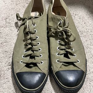 Converse Chuck Taylor Army Green Size 12